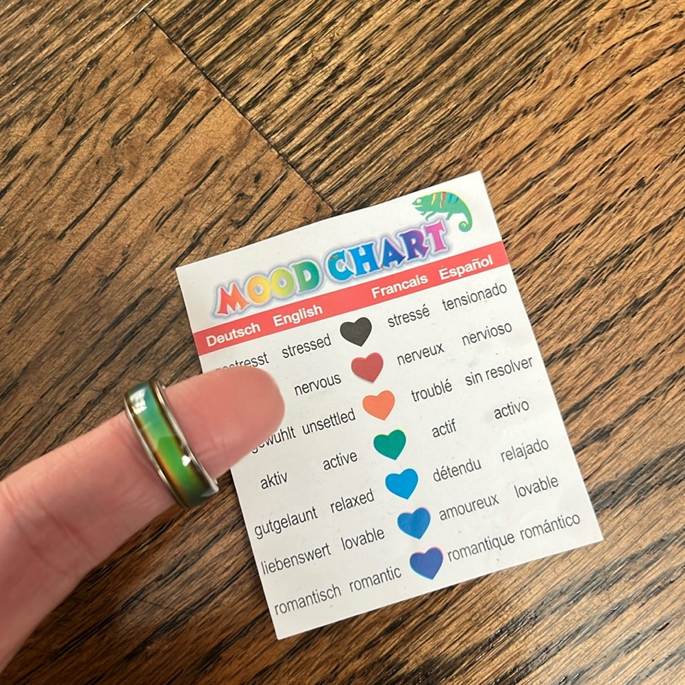Kids Mood Ring